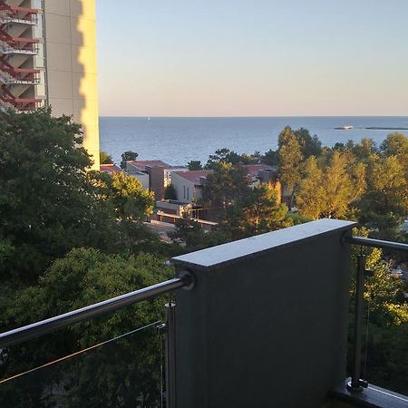 Appartamento Sara Sea View Olimp Esterno foto