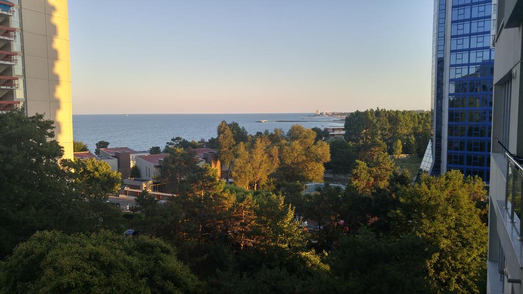 Appartamento Sara Sea View Olimp Esterno foto