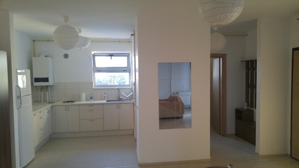Appartamento Sara Sea View Olimp Esterno foto