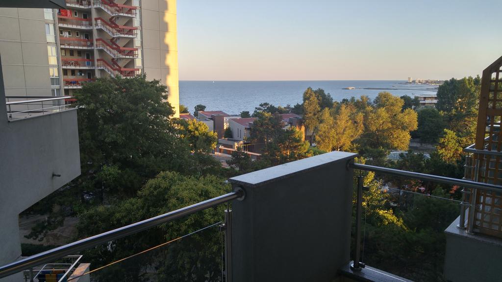 Appartamento Sara Sea View Olimp Esterno foto