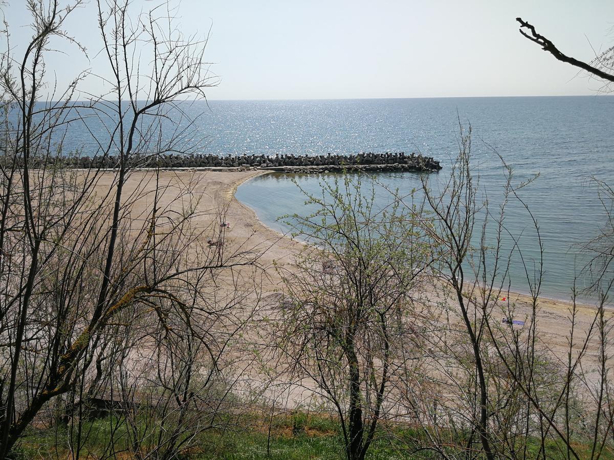 Appartamento Sara Sea View Olimp Esterno foto