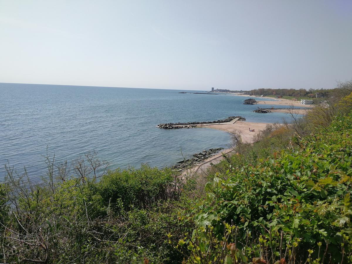 Appartamento Sara Sea View Olimp Esterno foto