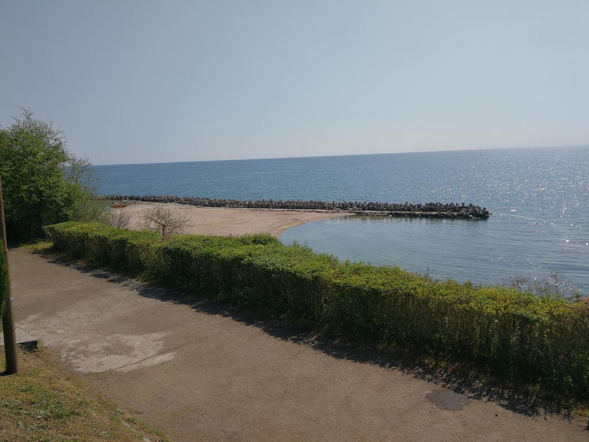 Appartamento Sara Sea View Olimp Esterno foto