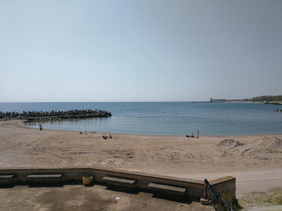 Appartamento Sara Sea View Olimp Esterno foto