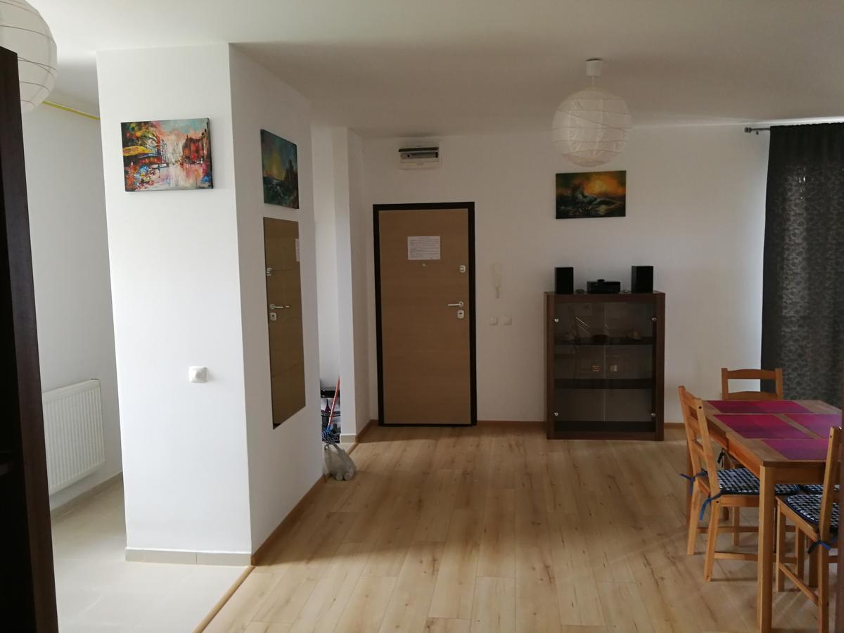 Appartamento Sara Sea View Olimp Esterno foto