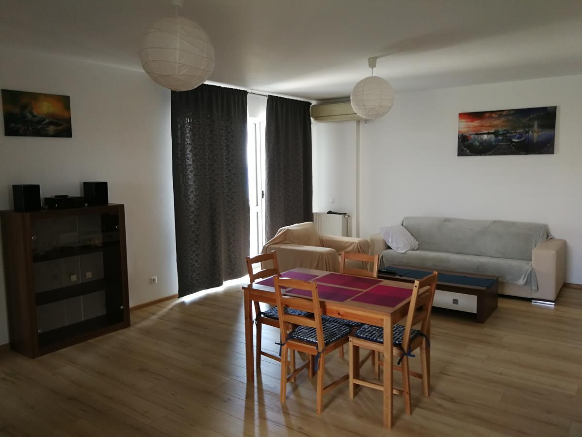 Appartamento Sara Sea View Olimp Esterno foto