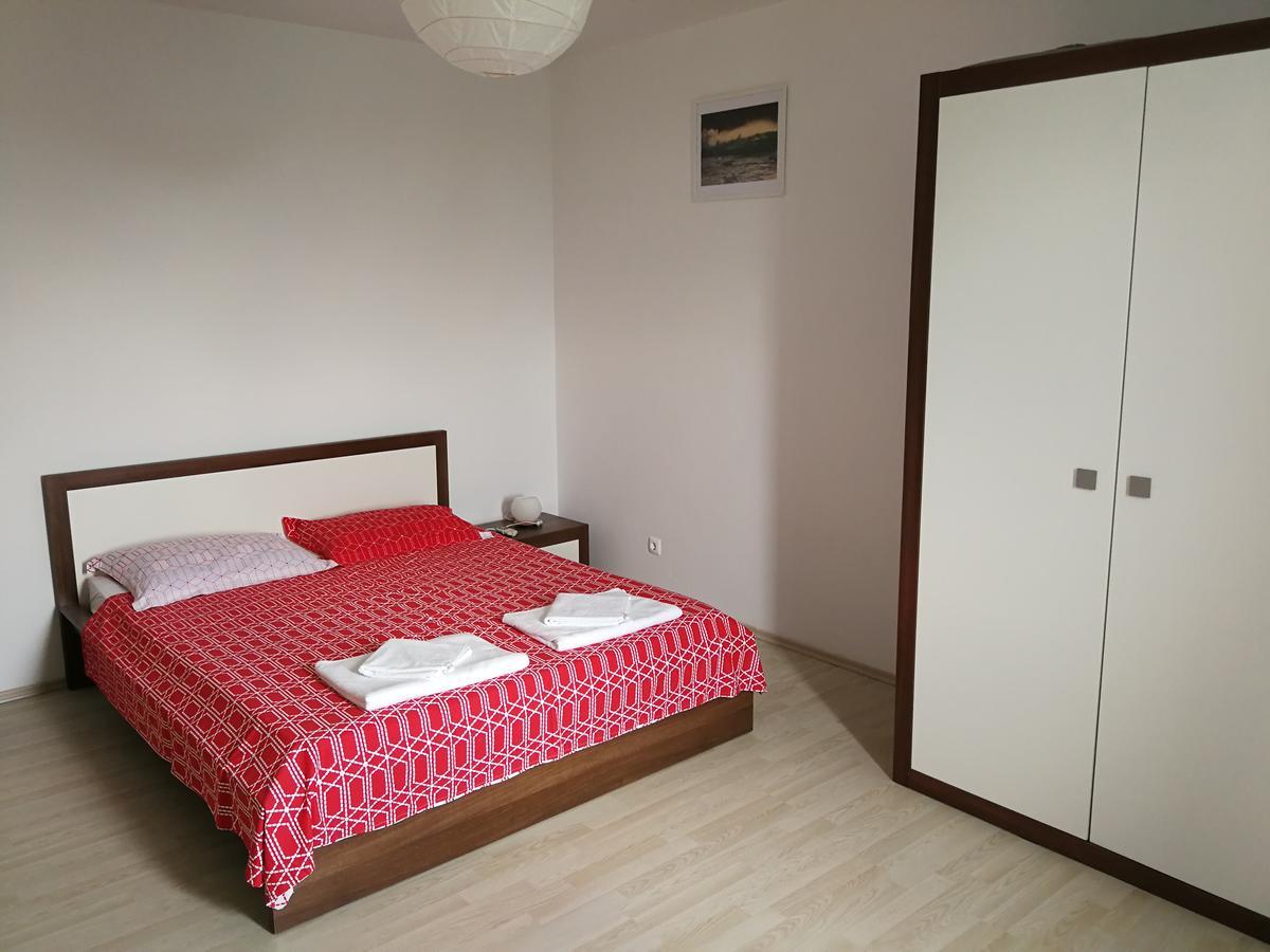 Appartamento Sara Sea View Olimp Esterno foto